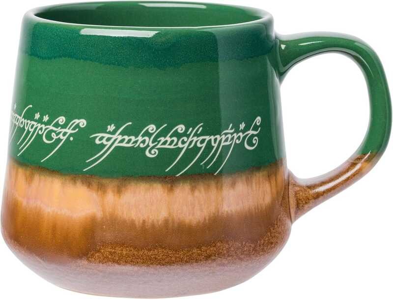 Lord Sier Buffalo of The Rings Een Text High gloss Active Glazed