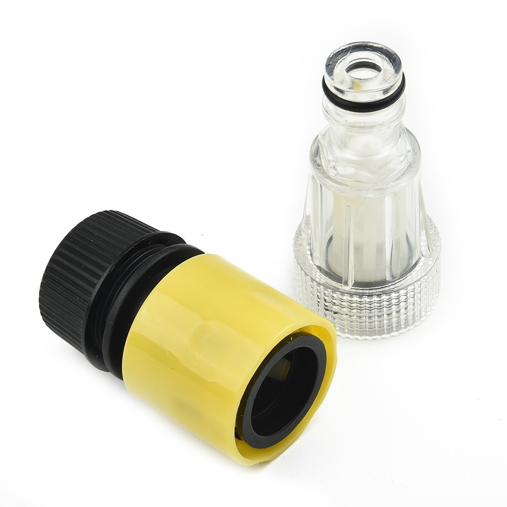 【OURLOVE】Plastic Filter HoseTap Water Adaptor Connector Fitting For
