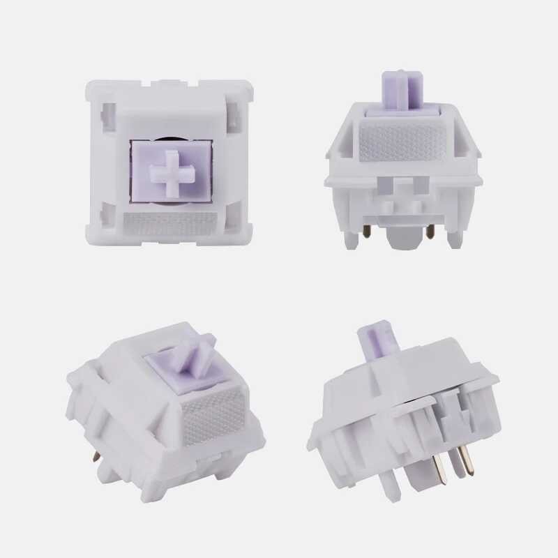 ☀ Wuque Studio WS Switch Morandi Ear Switches Gamit Ang PMMA Light ...