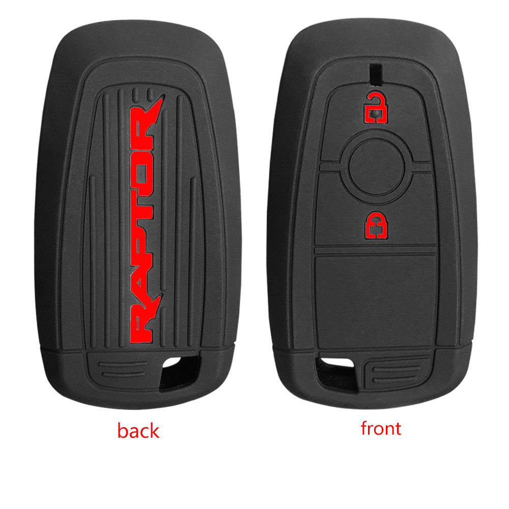 Ford Raptor Kuga Ecosport Ranger 2 Button Smart Keyless Accesories ...