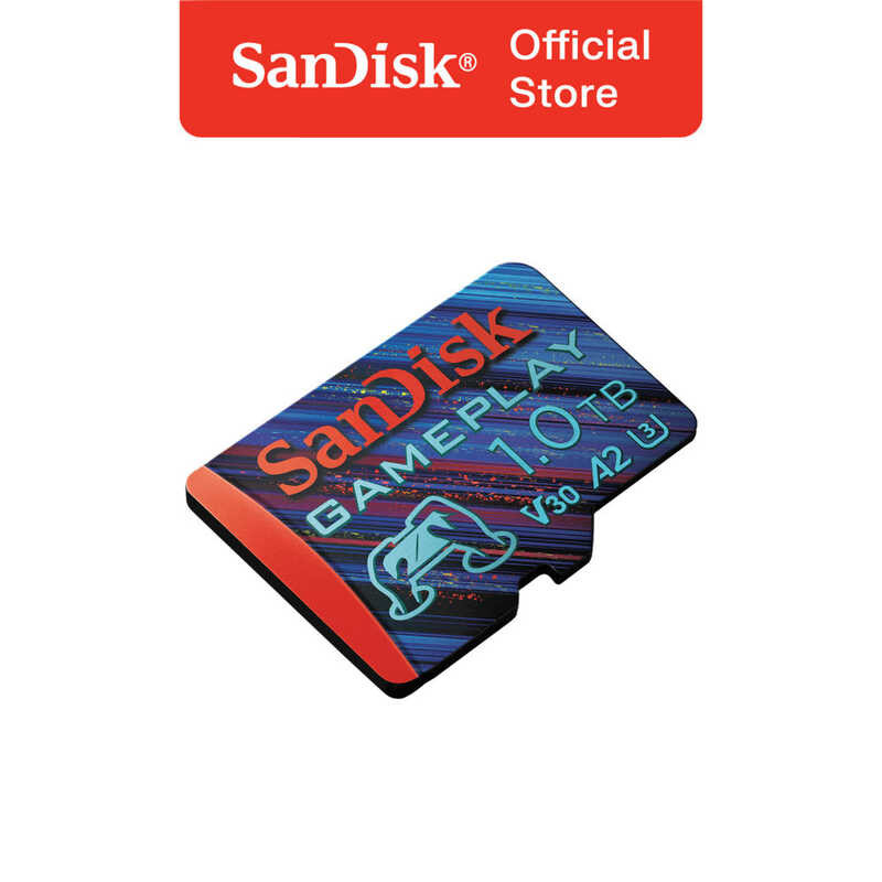 Microsd Gameplay Card For Mobile And Handheld Console Gaming ~ 1Tb ...
