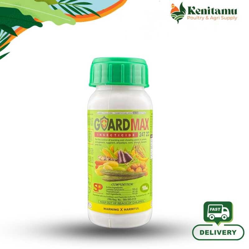 Guardmax 247Zc Insecticide 100Ml | Dual-Action, Fast-Acting Pest ...