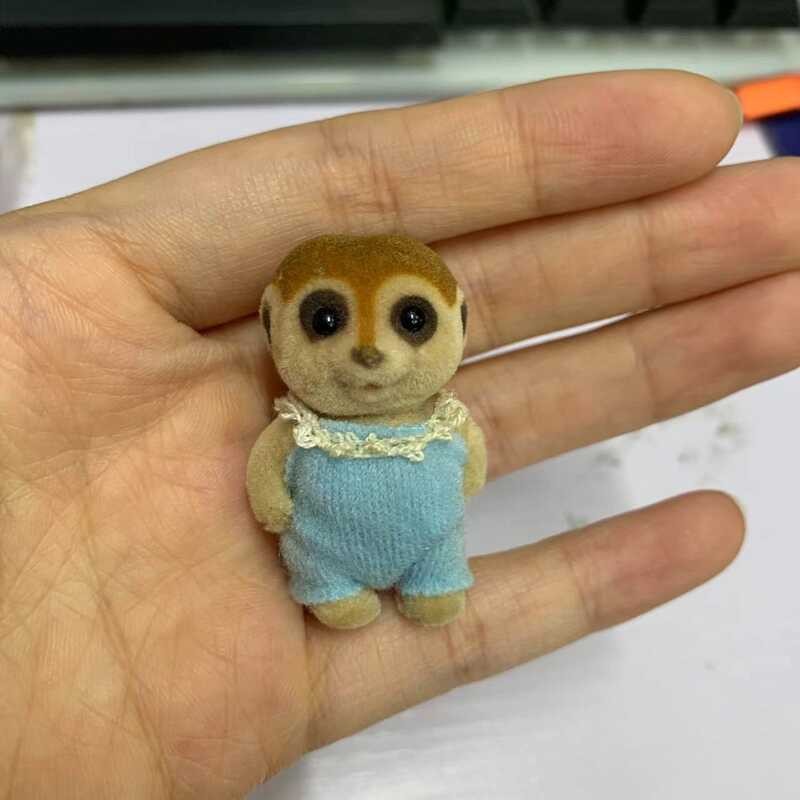 Genuine Loose Forest Family Dolls With Movable Hands And Feet, Various ...