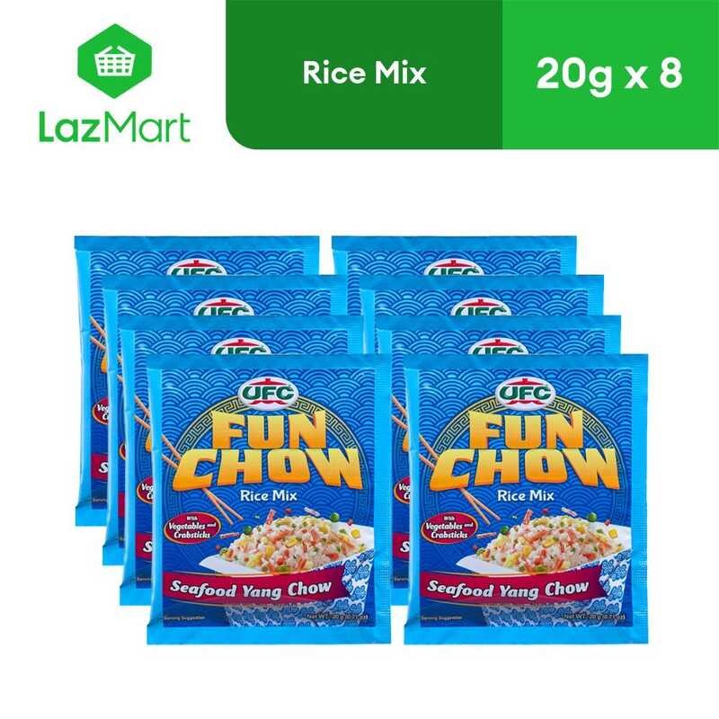 Shop ufc seafood yang chow mix for Sale on Shopee Philippines