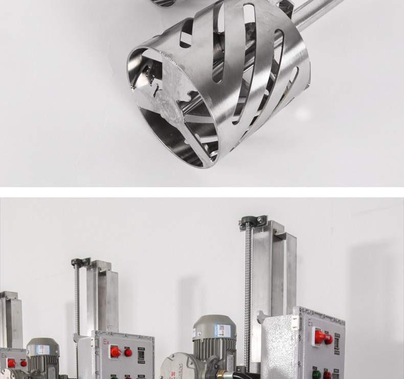 304/316 Stainless Steel Integrated Turbo Mixer High Cut Dispersion ...