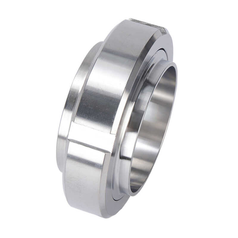 Grade 304 Sanitary SMS/T-Type Union Stainless Steel Round Thread/T ...