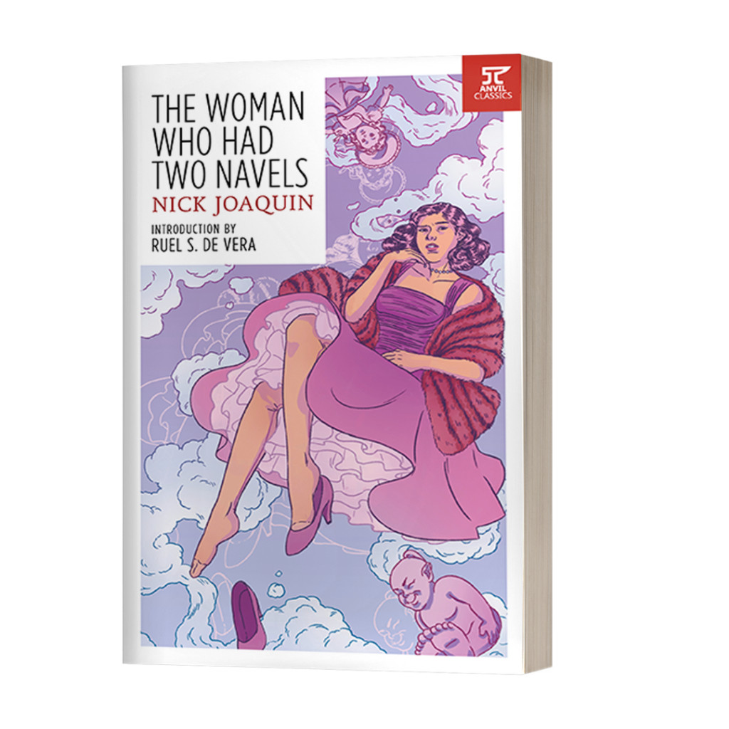 The Woman Who Had Two Navels by Nick Joaquin | Shopee Philippines