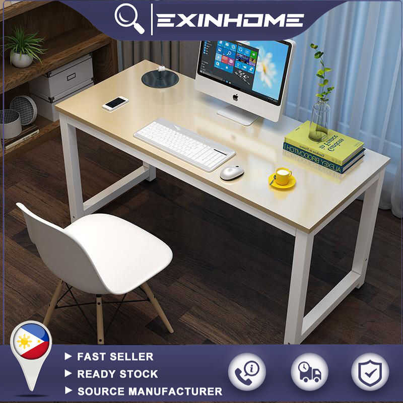 EXINHOME Modern Simple Computer Desk Computer Table Foldable Table ...