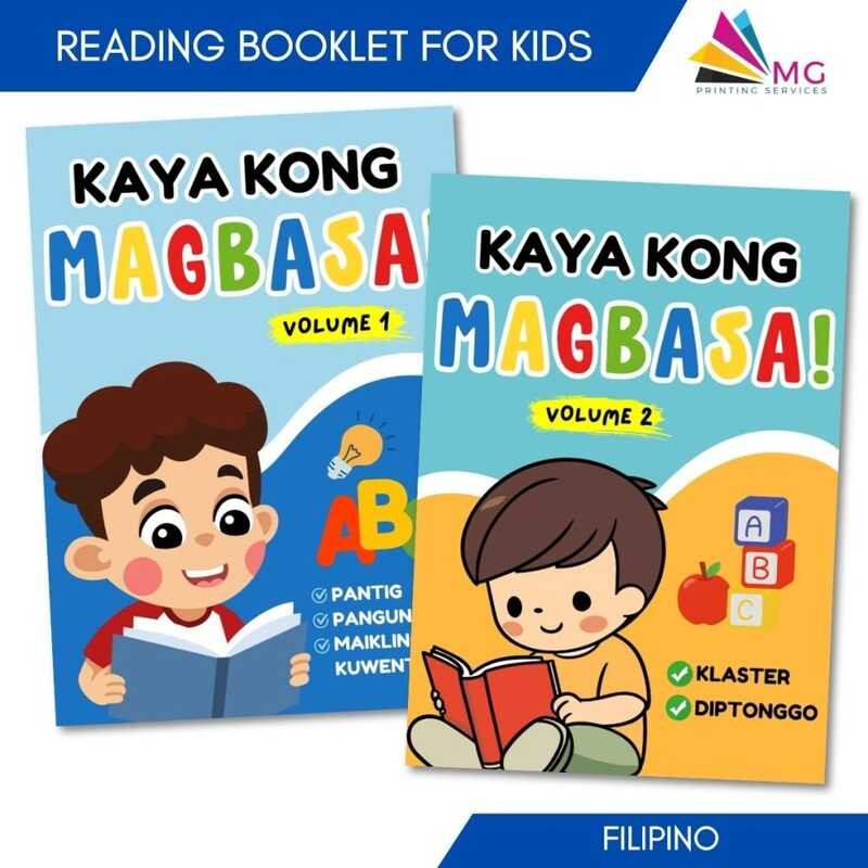 Reading Booklet (Filipino) - Kaya Kong Magbasa Volume 1 And 2 4B7 ...