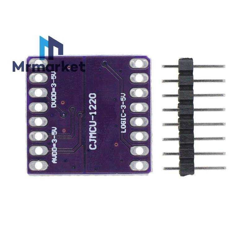 thumbnail image 2 of CJMCU 1220 ADS1220 ADC 24 Bit A/D Converter Module I2C Low Power 24 Bit Analog T 2 of 9