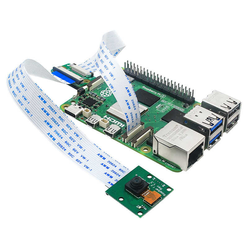 Raspberry Pi 5th Generation/pi Zero DSI Display and CSI Camera Flex ...