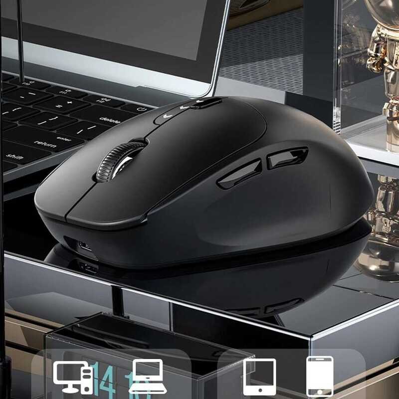 Bb Rechargeable Wireless Single Mode 2.4Ghz USB Gaming Power Display ...