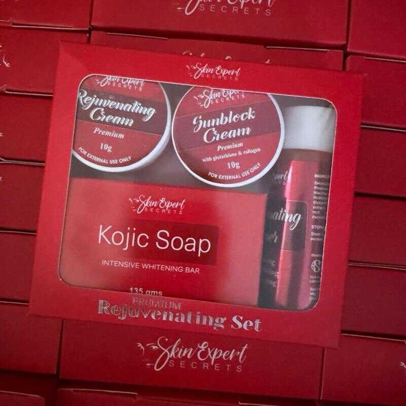 SKIN EXPERT Rejuvenating Set B52 8C5 | Shopee Philippines