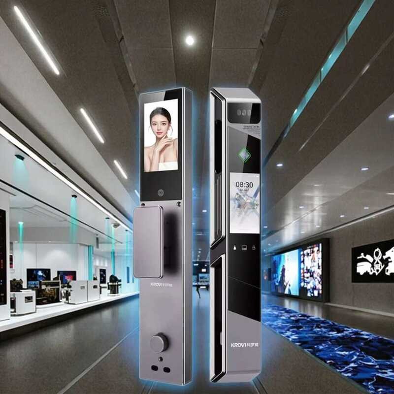 Official BMAD Store Automatic Digital Fingerprint Smart Door 3D Face ...