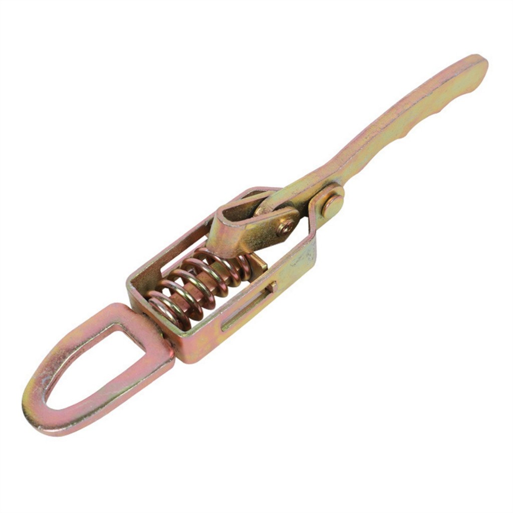 Colorful Zinc-Plated Spring Hook Dropside Lock For Trucks Toggle Latch ...