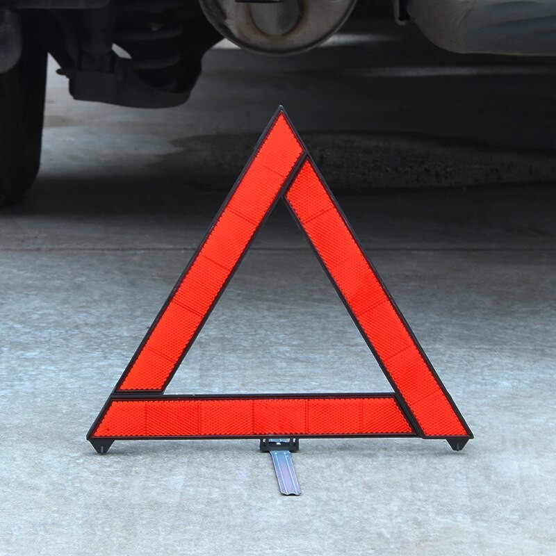 Car Early Warning Device Triangle Sign Vehicle Emergency Breakdown ...
