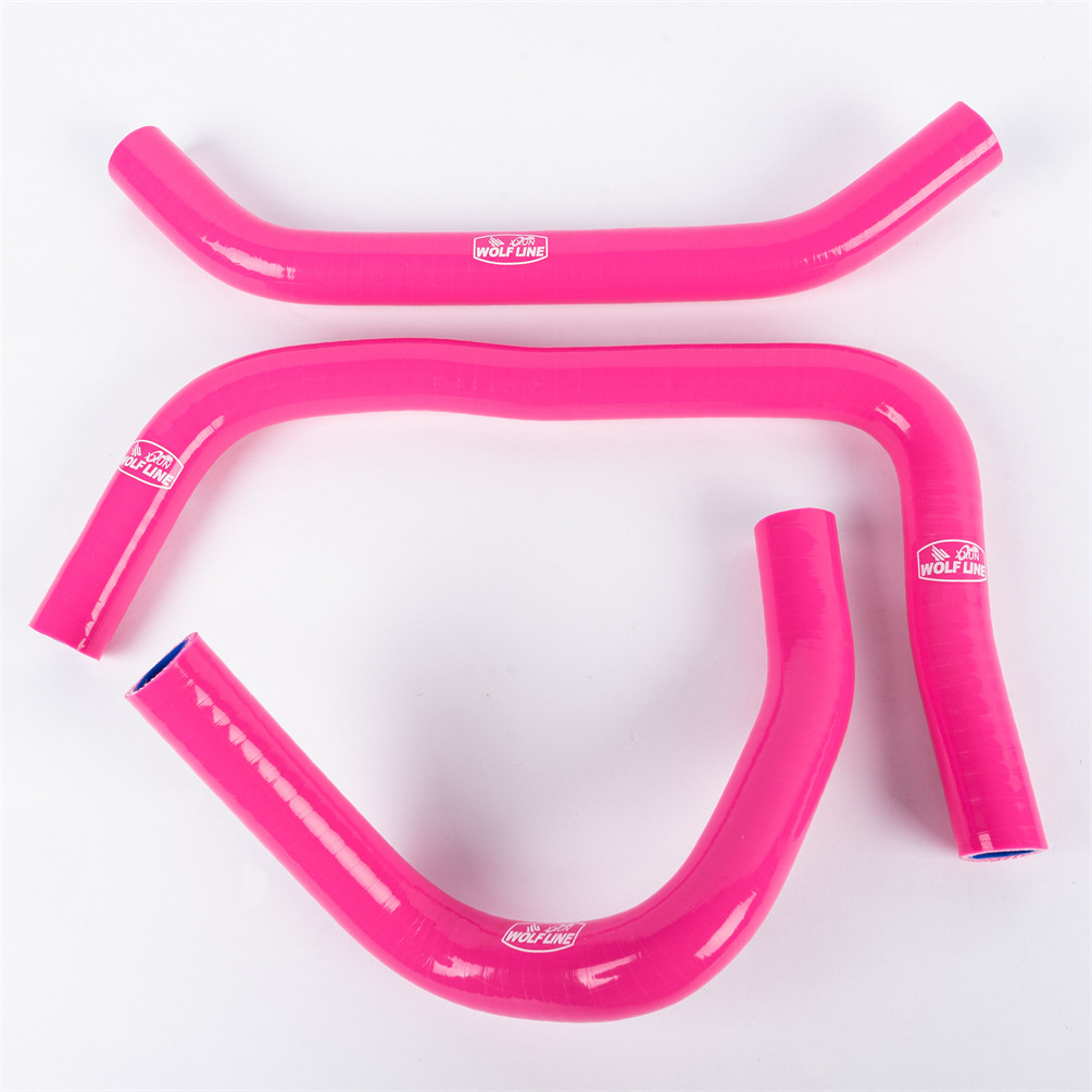 Motorcycle Radiator Hoses Water Coolant Tube Silicone Hose For Kawasaki ...