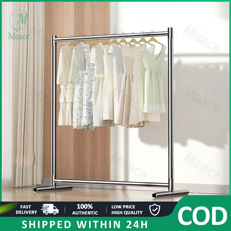 Layer Double Stainless Clothes Laundry Drying Rack Inner Outdoor Rack ...