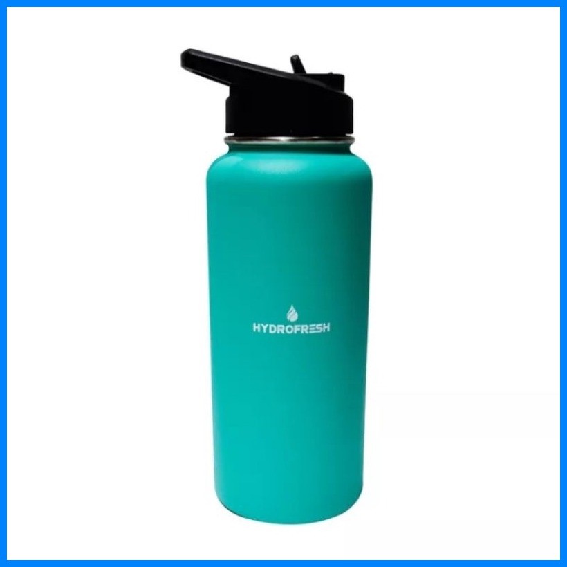 ஐ ️ Hydrofresh Vacuum Flask V11 With straw 1L|Original | Shopee Philippines