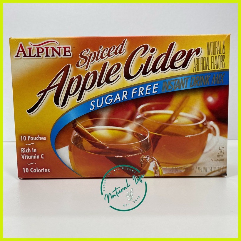 Alpine spiced apple cider k cups sales