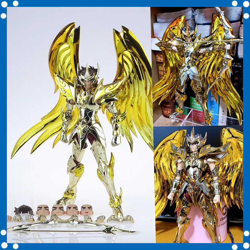 RH Saint Seiya Myth Cloth EX Sagittarius Aiolos Sog/Soul God Gold ...