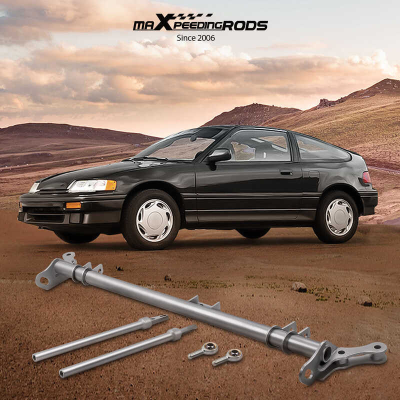 Steel Front Traction Control Arm Lower Tie Bar Brace For Honda Civic