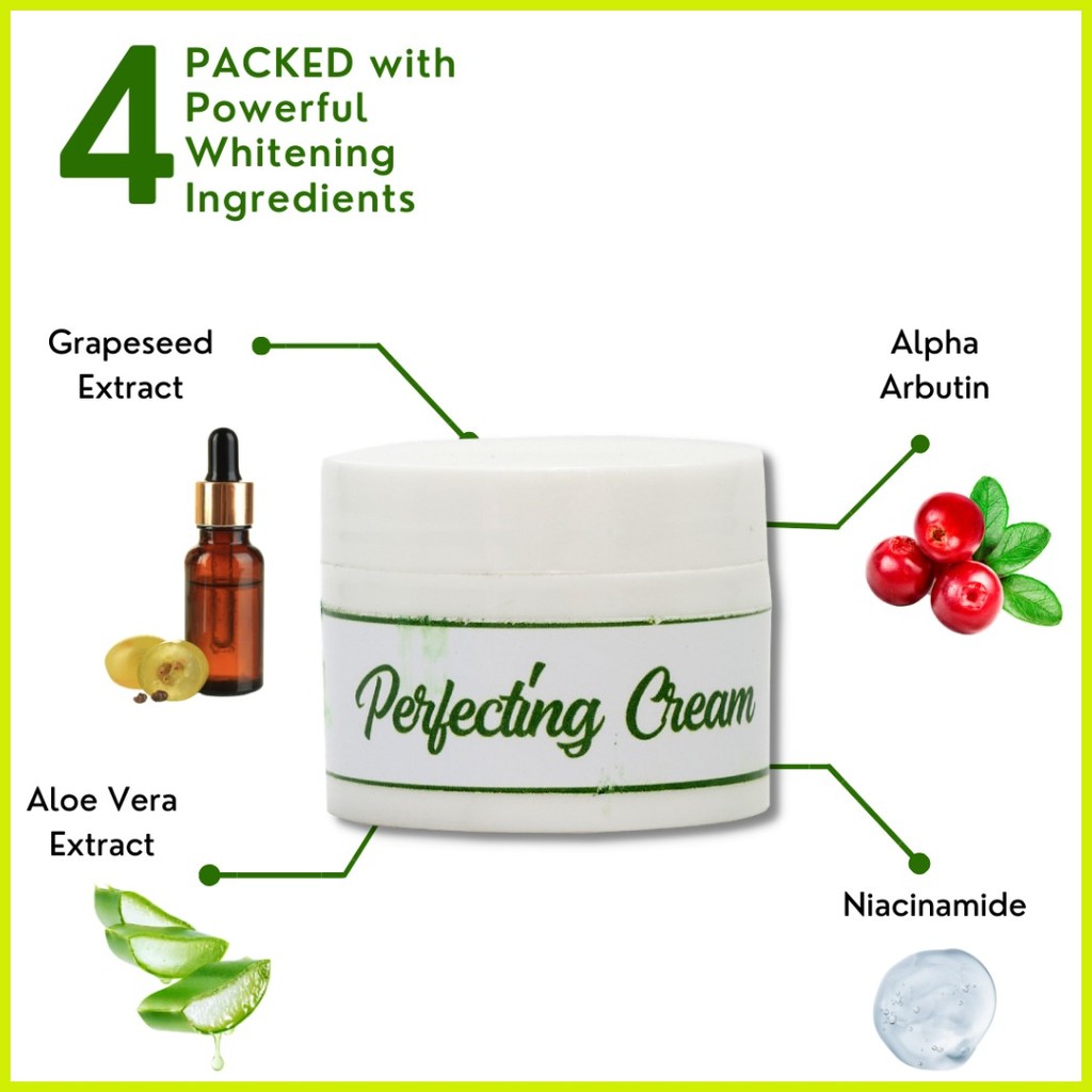[ PERFECTING CREAM ] Greenika Perfecting Cream For Dark Spots Fine