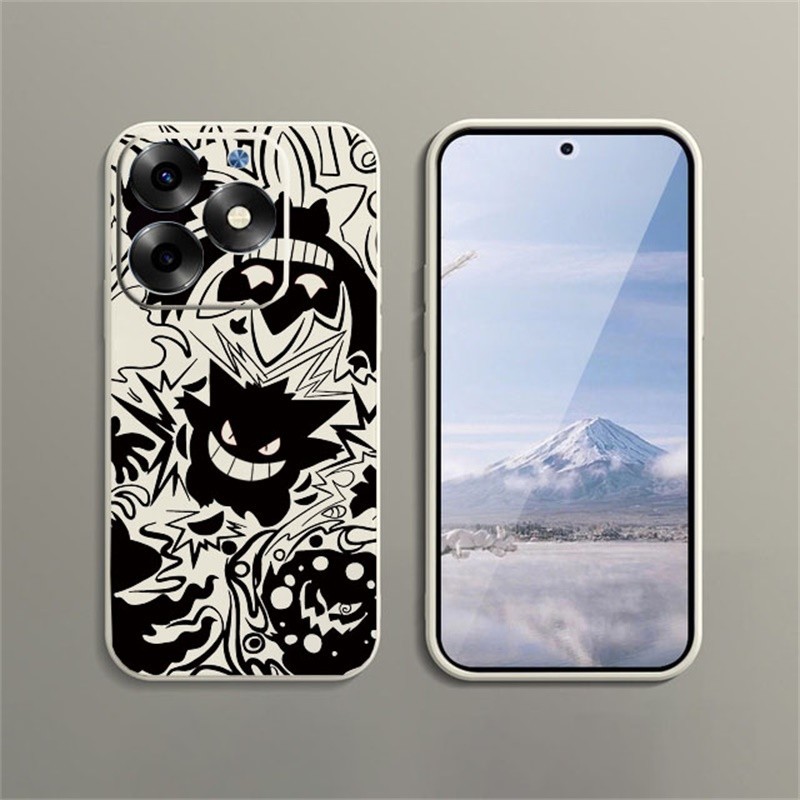 [Ready Stock]Candy TPU Casing For Infinix Hot 40 40Pro 40i 30i 20i 10i ...