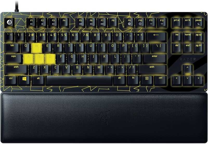 V2 Razer Huntsman TKL Gaming Keyboard: Fast ear Optical Switches Gen2 ...