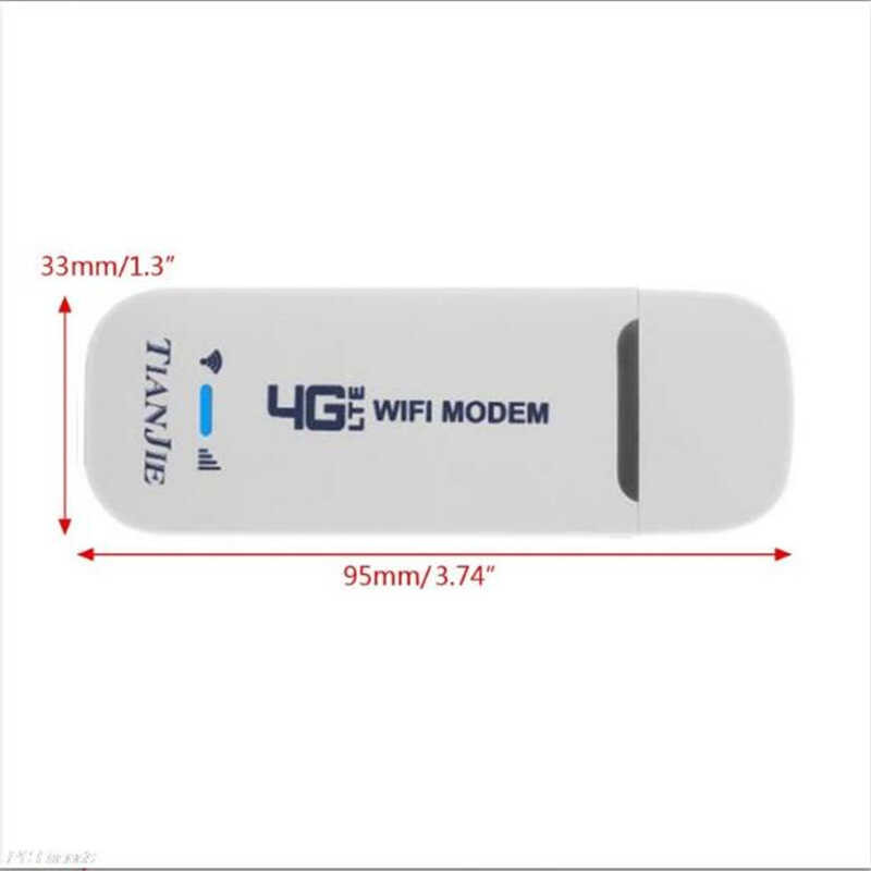 SIM 3G/4G Card Wifi LTE USB Router Modem Unlocked US Dongle Wireless ...