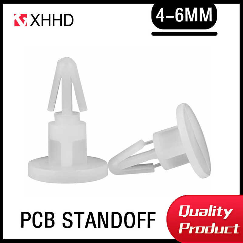 Plastic 50pcs Nylon Spacer Pillar Standoff Reverse Motherboard PCB ...
