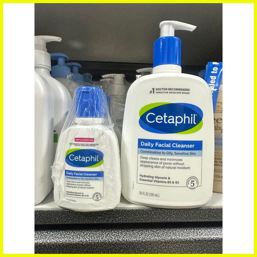 ๑ Cetaphil Daily Facial Cleanser for Normal to Oily Skin Shopee