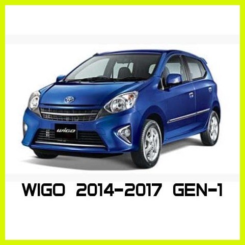Aluminum Spoiler for Toyota Wigo All Models ( No Drill - Clip Type ...