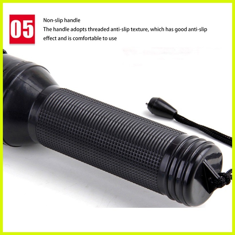 LED Traffic Baton Police Traffic Indicate Light Stick Wand Handheld