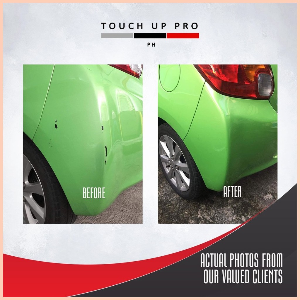 TOUCH UP PRO PH MITSUBISHI P63 TRITON RED | Shopee Philippines