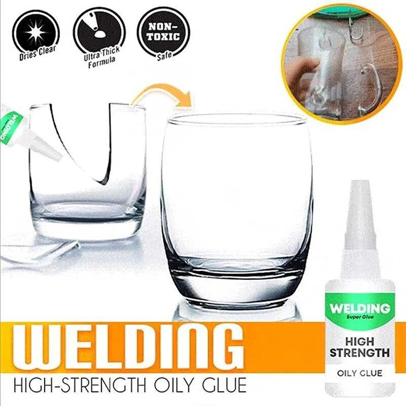 Welding High Strength Oily Uniglue Universal Super Adhesive Strong Glue