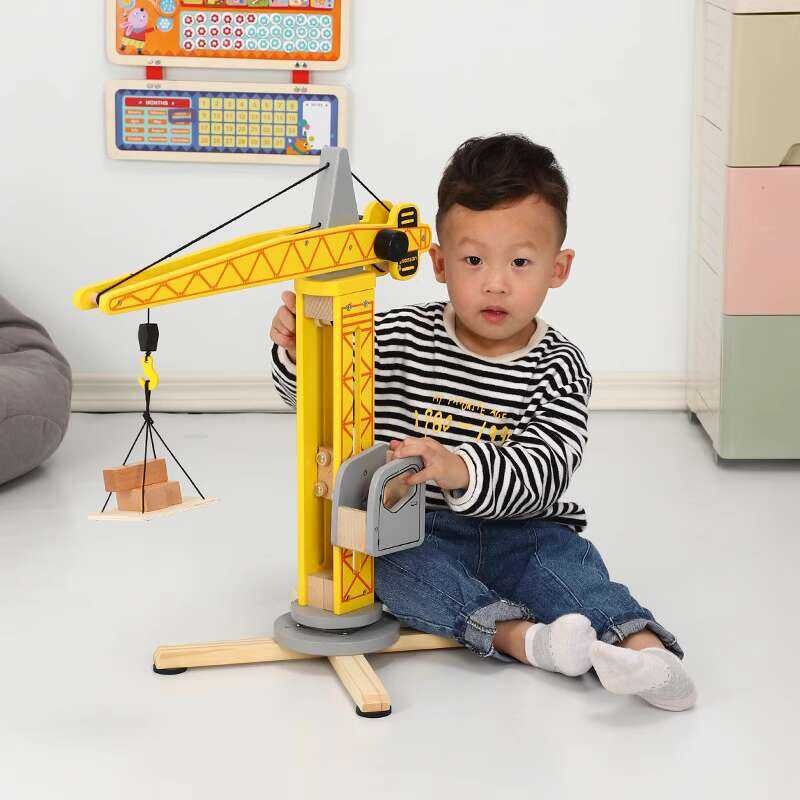 Tt Children's Extra Large Durable Simulation Engineering Tower Hoist ...