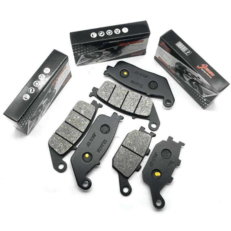 AA Motorcycle Front Rear Brake Disc Pads Kits For KAWASAKI Er650 Z650 ...