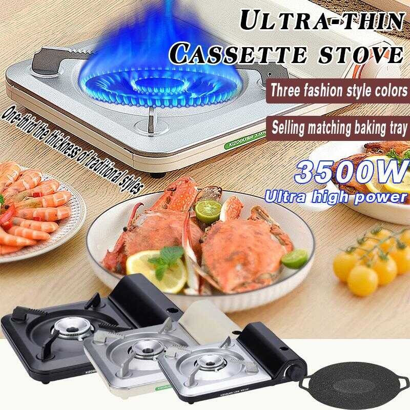 100% Original 2in1 New Portable Butane Gas Stove Mini Camping 6月-x680 ...