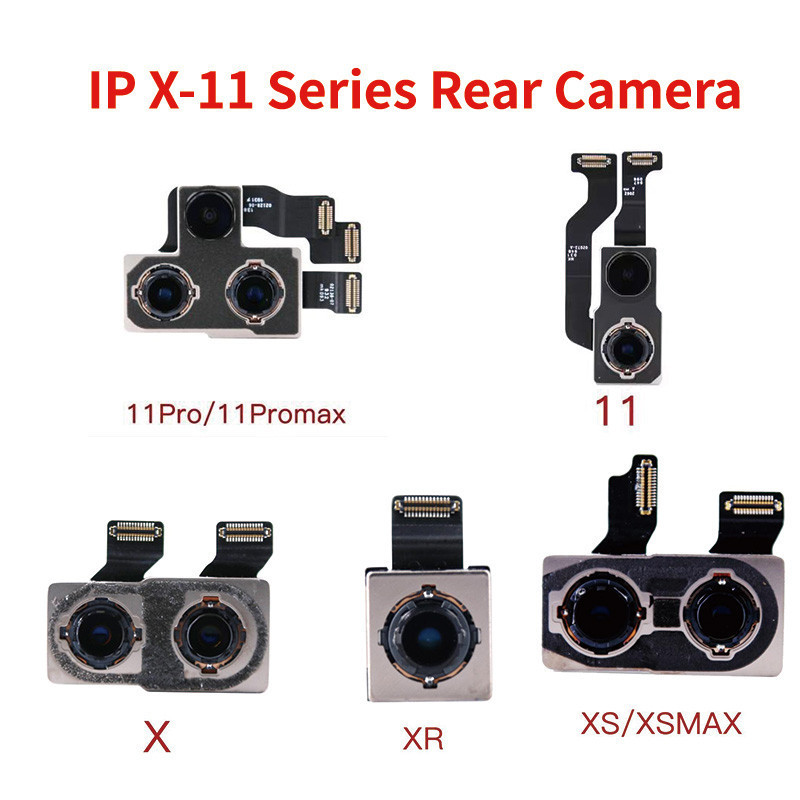 For Iphone Rear Camera X XS XS MAX XR 11 11PRO 11PRO MAX Facing Camera ...