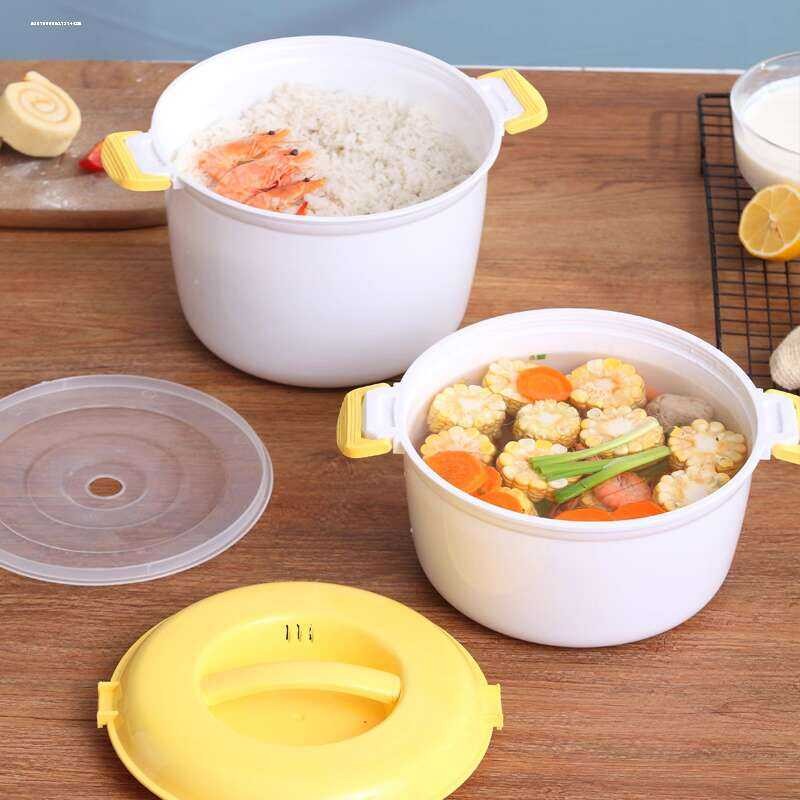 Oven Japanese Microwave Rice Cooker Steamer Rice Box Microwaveable ...