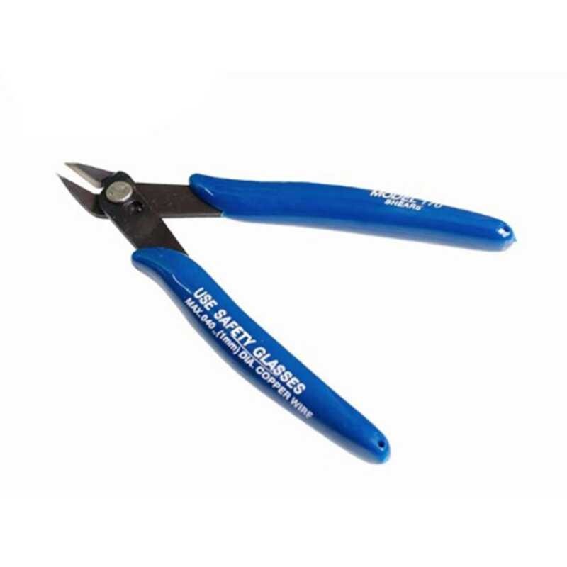 170 Clamp DIY Electronic Diagonal Cutting Nippers Wire Cutter Side ...