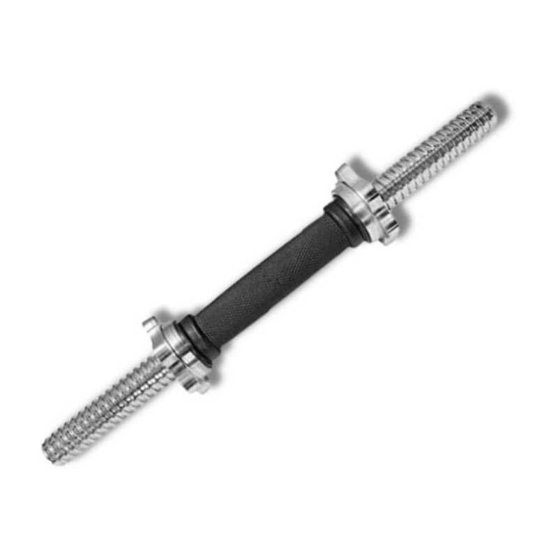 Dumbbells Barbells Short Bar With Rubber Grip Handle - 1 Piece 5Bc ...