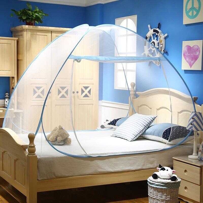 1.8 King/1.5 Queen Size Indoor Folded Mosquito Net For Beds Anti ...