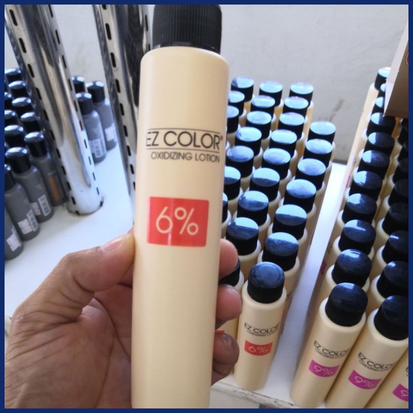 ☁ HBC - EZ HAIR COLOR 100ml and Oxidizing | Shopee Philippines