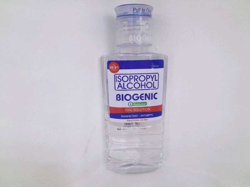 Biogenic Isoprophyl Alcohol | Shopee Philippines