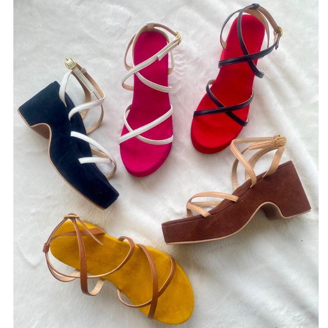 ️Celestialshoe.ph Glenda 3 inches Platform Heels | Shopee Philippines