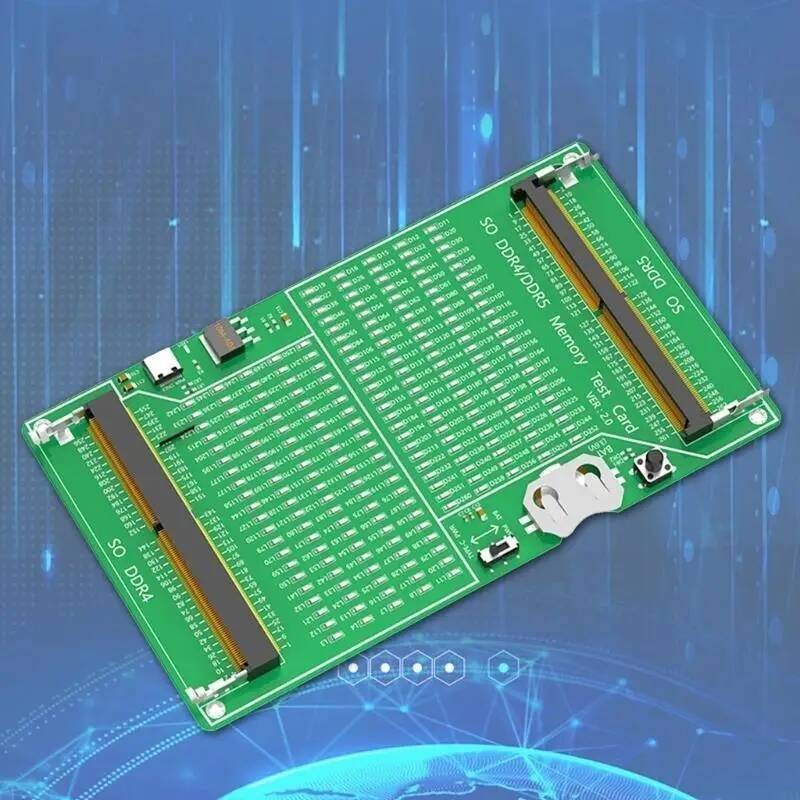 Computer X13A Adapter Board with Laptop SO DDR4 DDR5 Memory Testing ...