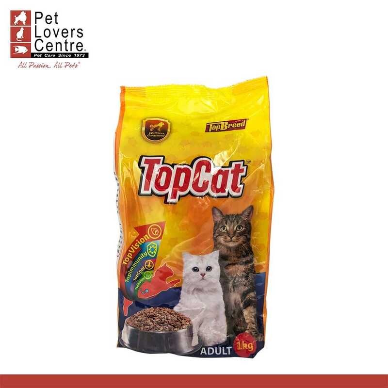 Topcat Cat Food Adult Meal 1Kg 63D | Shopee Philippines