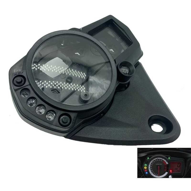 Speedometer 1 Motorcycle Tachometer Gauges Cluster Housing Shell Cover ...